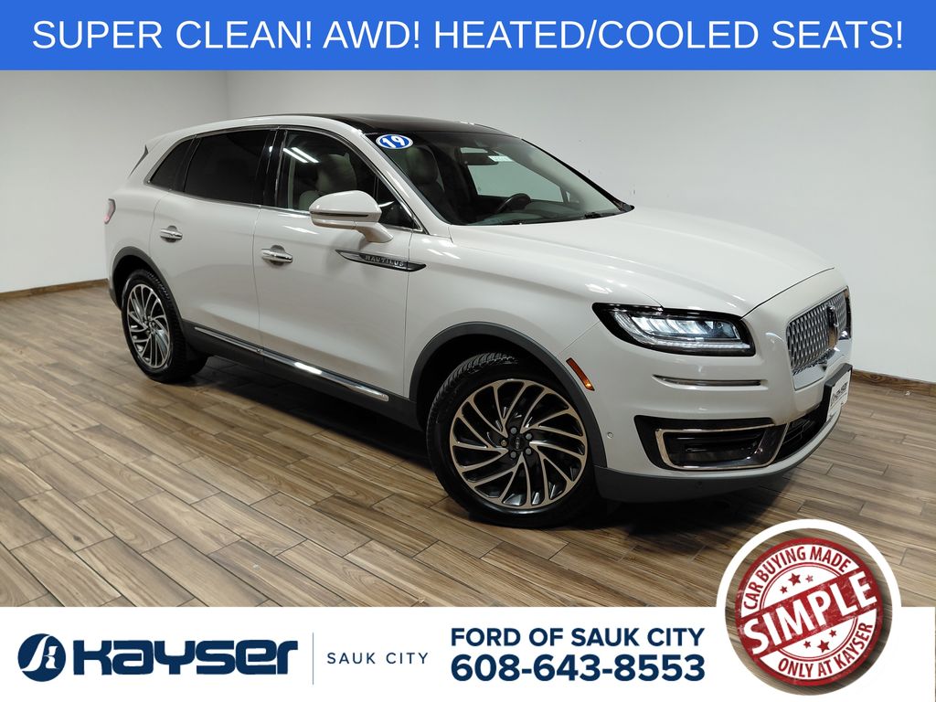 2019 Lincoln Nautilus Reserve AWD's photo