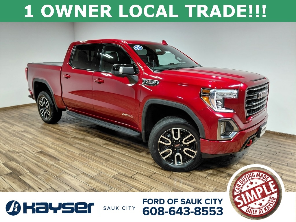 2021 GMC Sierra 1500 AT4's photo