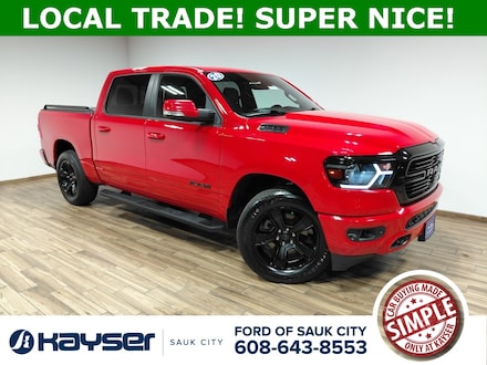 2020 Ram 1500 BIG Horn/Lone Star CREW CAB SHORT BED TRUCK