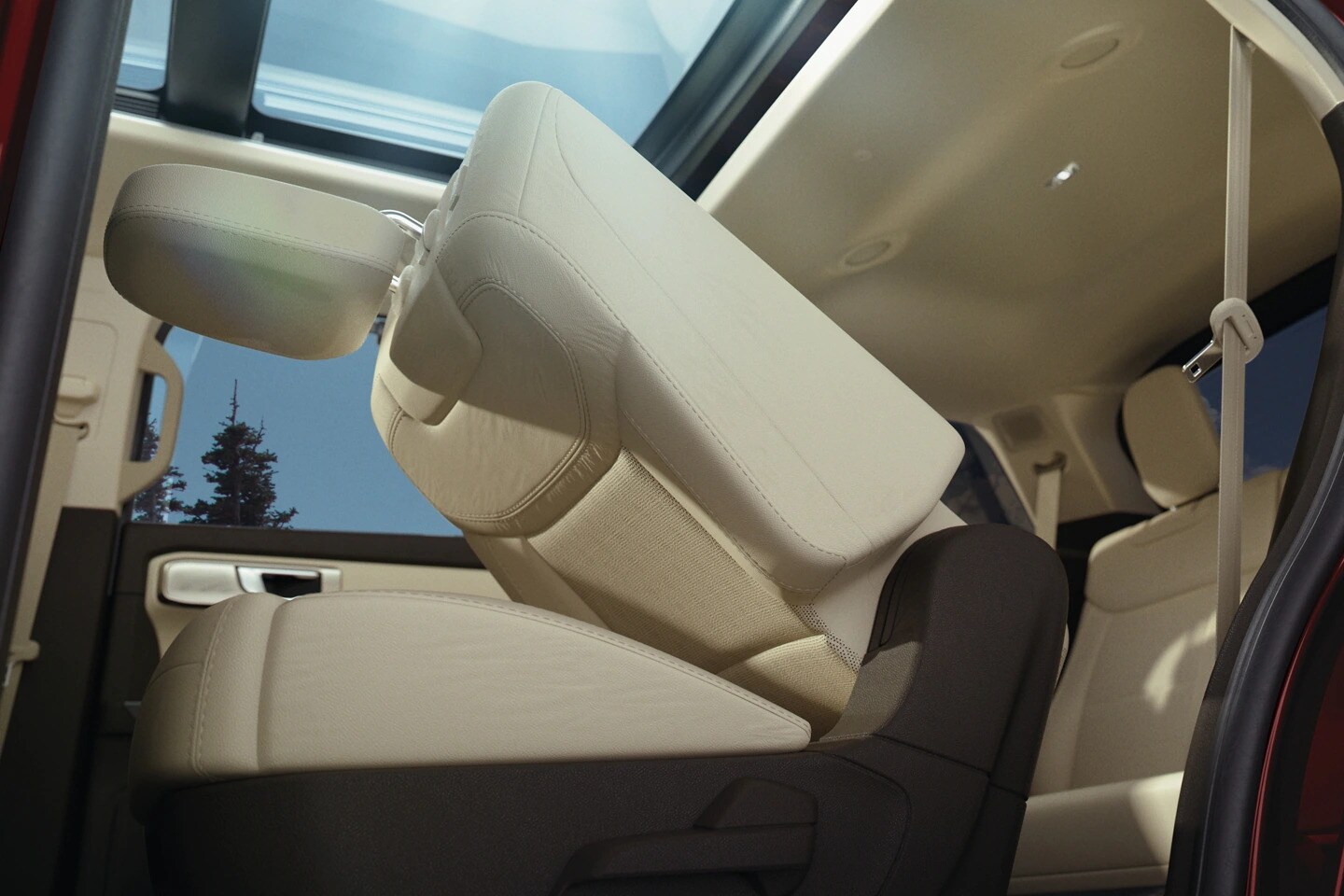 E-Z Entry Second Row
