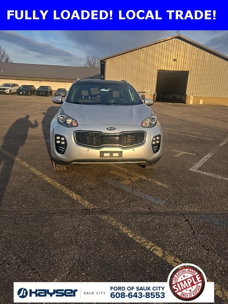 2017 Kia Sportage SX