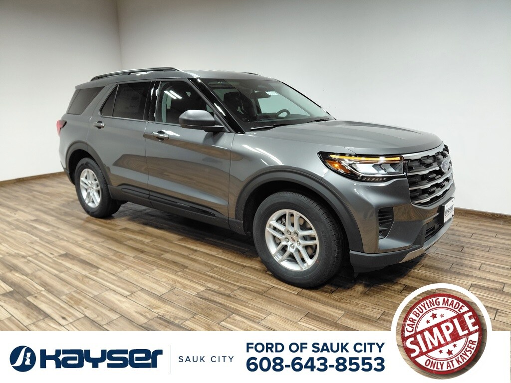 New 2026 Ford Explorer Active SUV