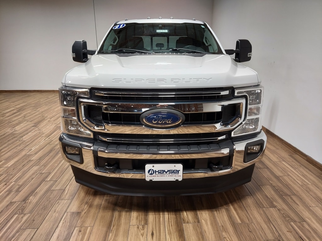 Used 2021 Ford F-350 XLT Crew Cab Long Bed Truck