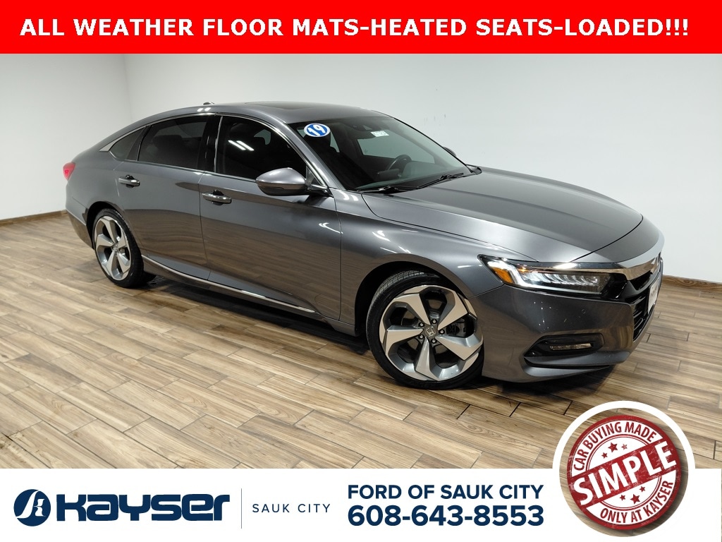 Used 2019 Honda Accord Touring 2.0T Sedan