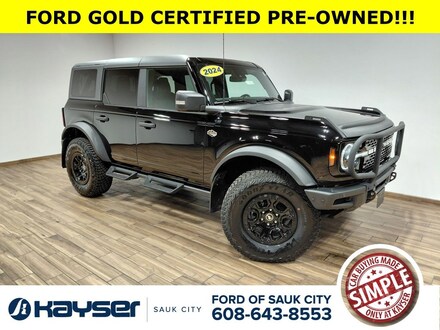 2024 Ford Bronco Wildtrak SUV