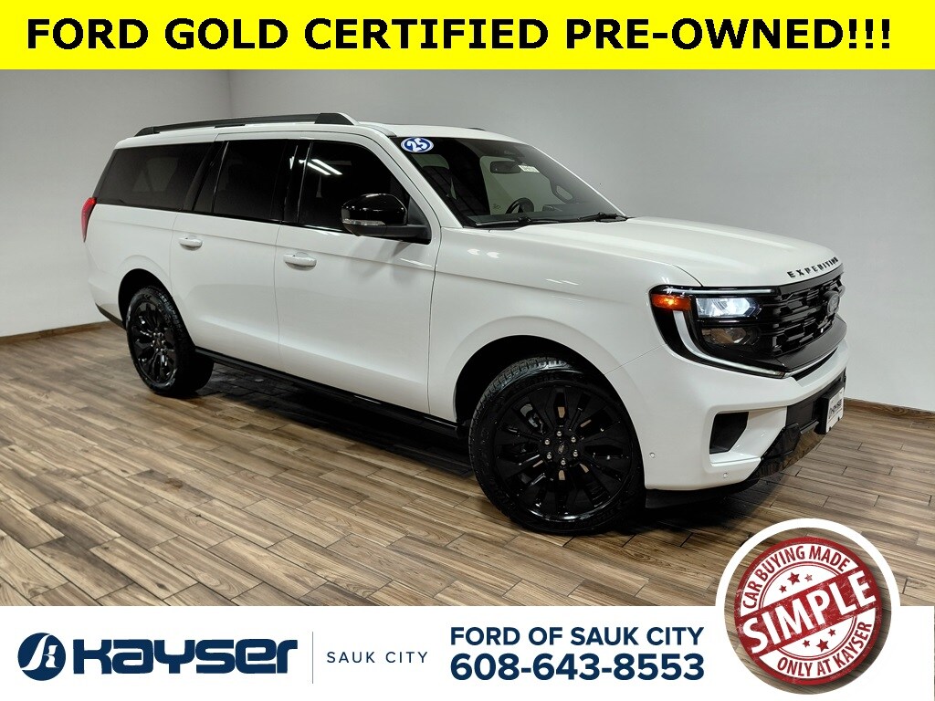 Used 2025 Ford Expedition MAX Platinum SUV