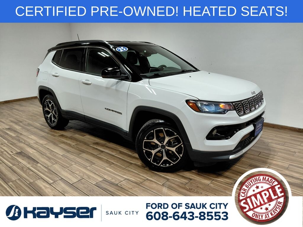 Certified 2025 Jeep Compass Limited SUV