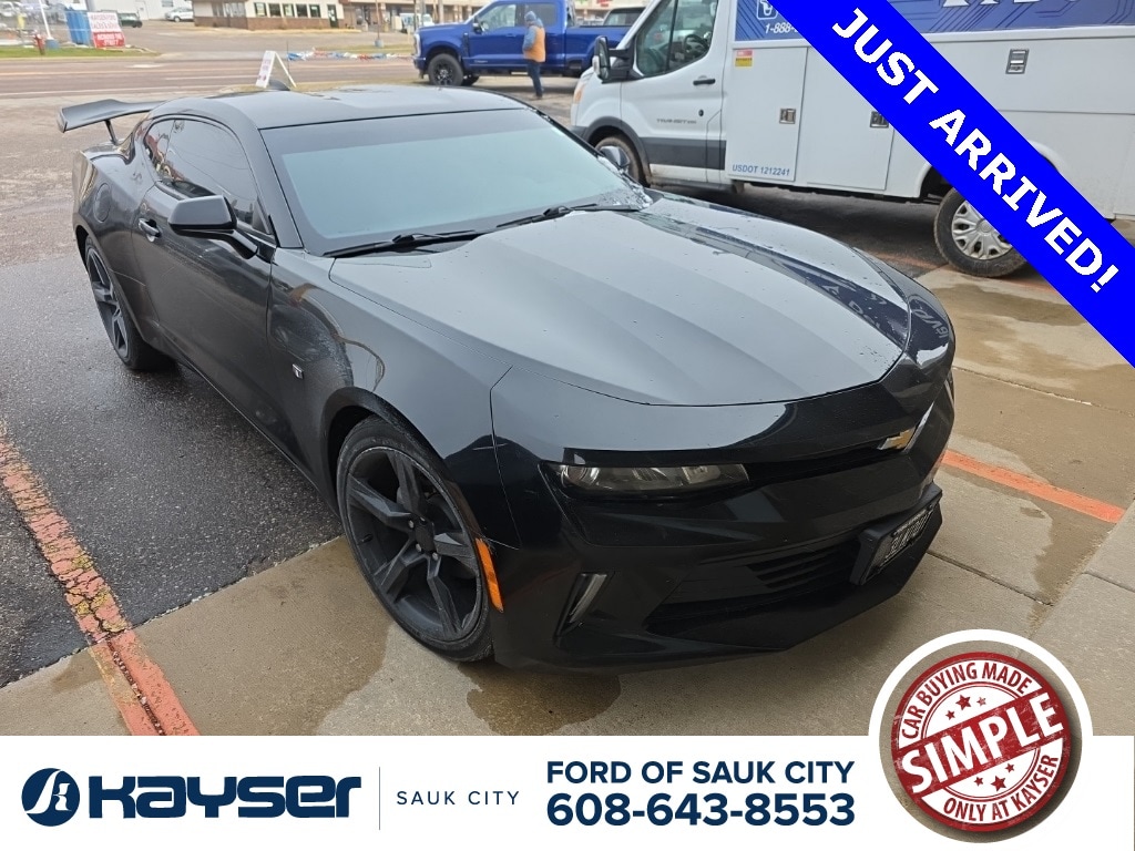2017 Chevrolet Camaro 1LT