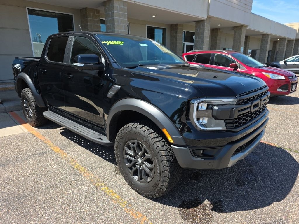 Used 2025 Ford Ranger Raptor Crew Cab Short Bed Truck