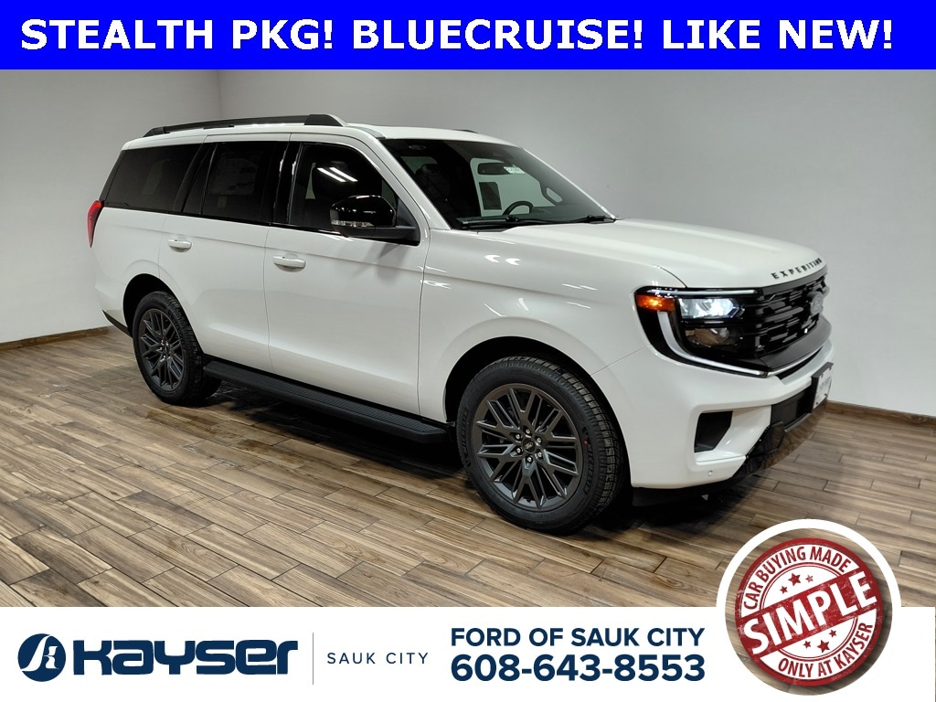 2026 Ford Expedition Platinum's photo