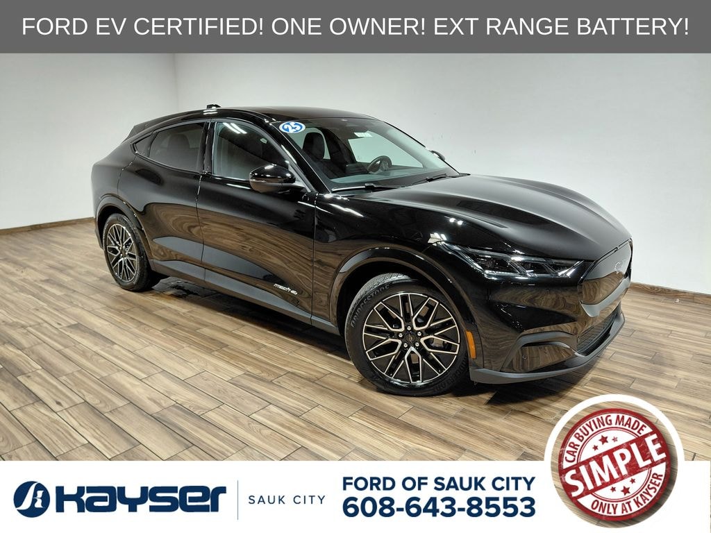 Certified 2025 Ford Mustang Mach E Premium SUV