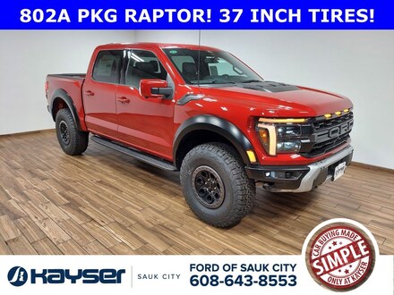 2025 Ford F-150 Raptor TRUCK