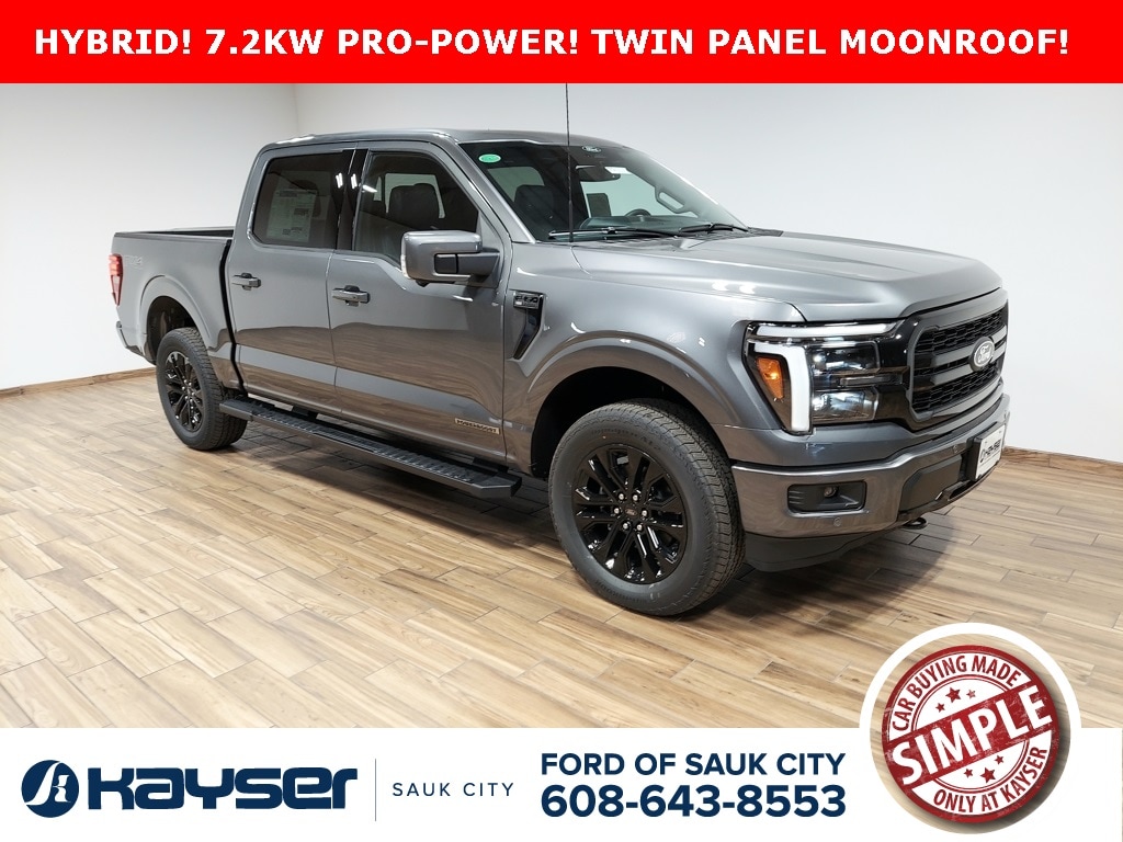 New 2025 Ford F-150 Lariat TRUCK