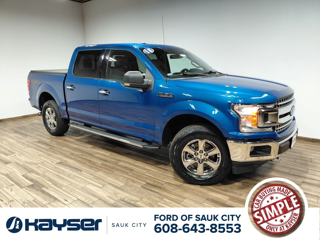 Used 2018 Ford F-150 XLT Crew Cab Short Bed Truck