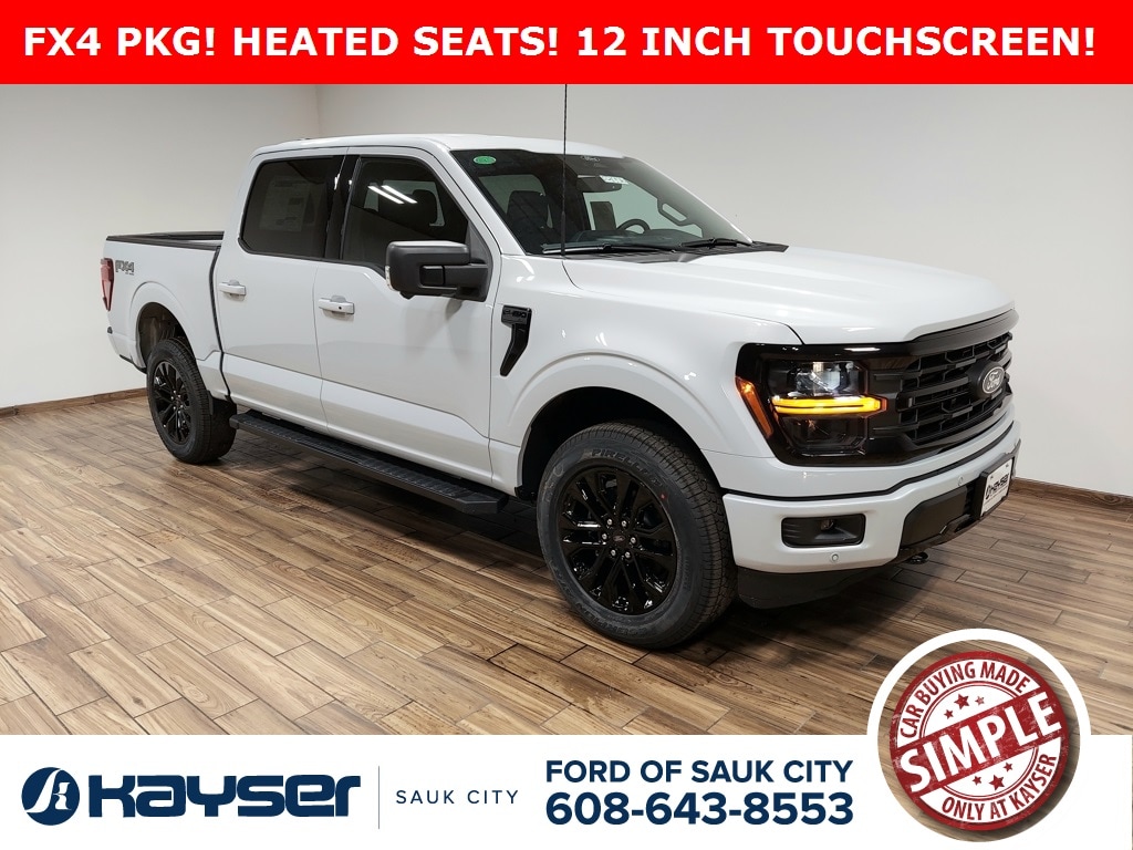 New 2025 Ford F-150 XLT TRUCK