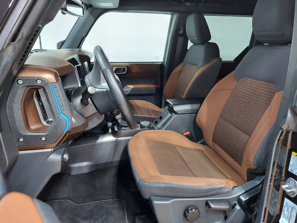 2022 Ford Bronco Base Big Bend Black Diamond Outer Banks Badlands Wildtrak Everglades photo 3