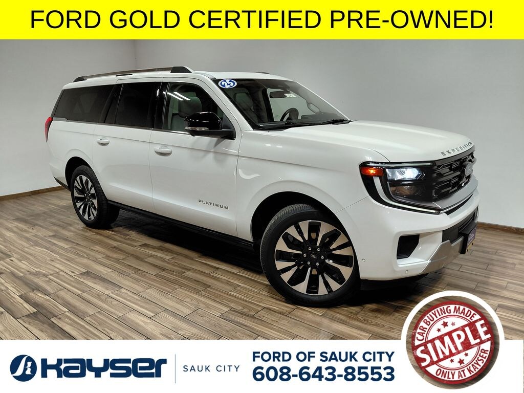 Certified 2025 Ford Expedition Platinum SUV