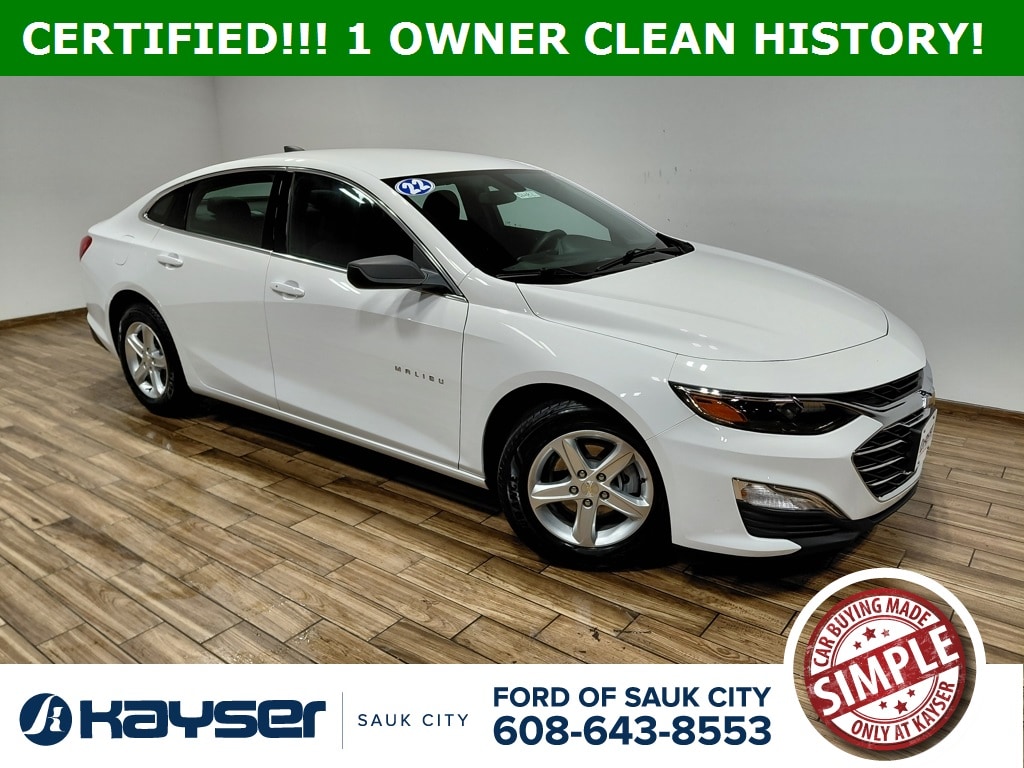 2022 Chevrolet Malibu 1FL