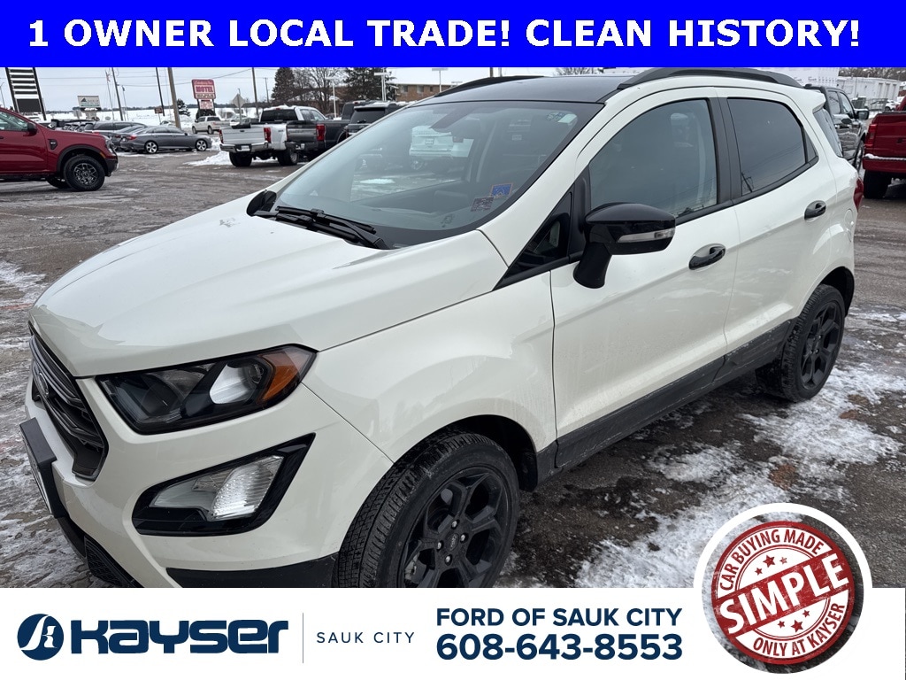 Used 2022 Ford EcoSport SES SUV