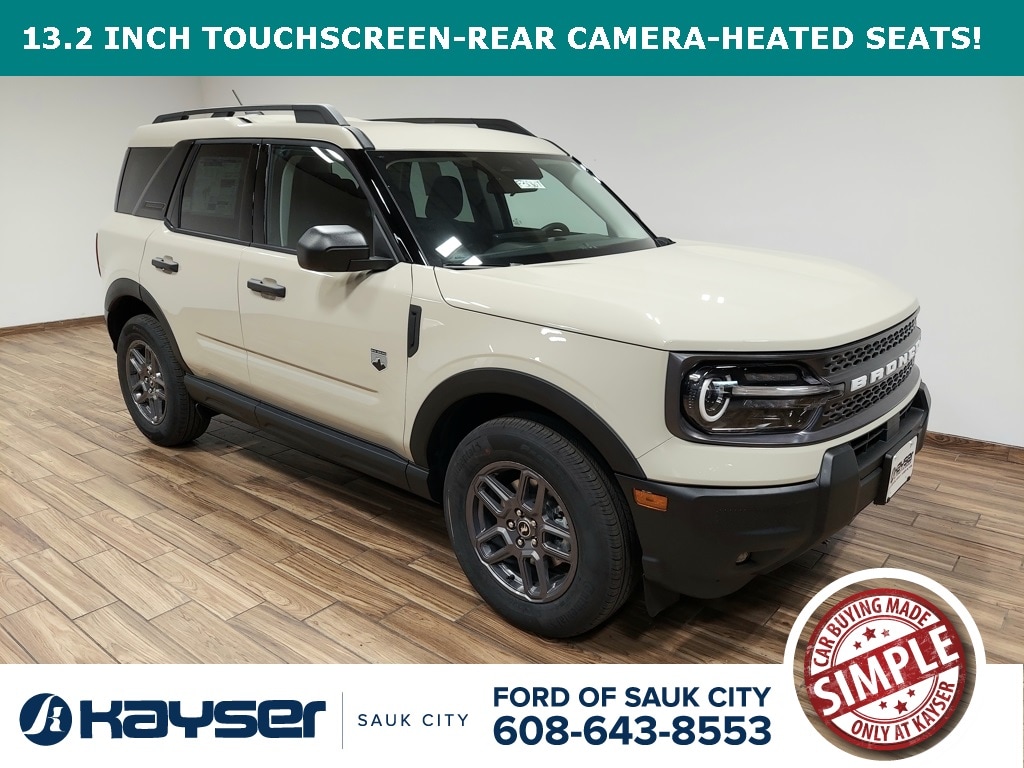 2025 Ford Bronco Sport Big Bend's photo