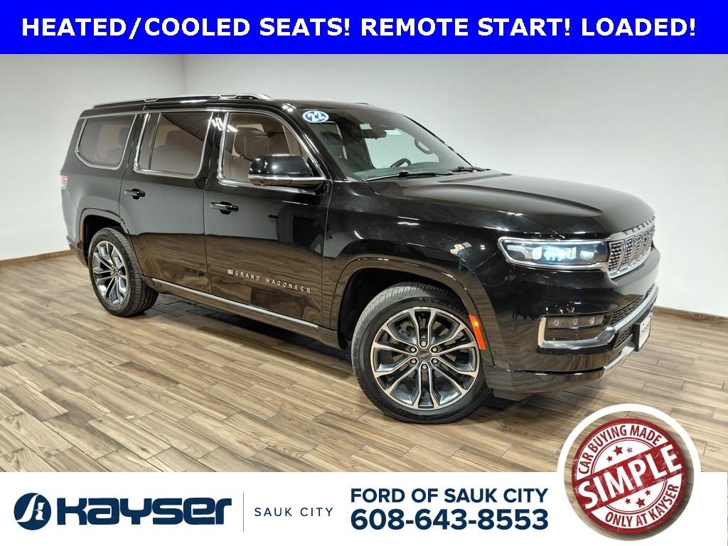 2022 Jeep Grand Wagoneer Series III's photo