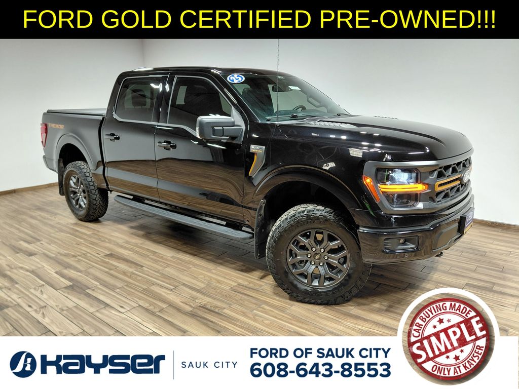 2025 Ford F-150