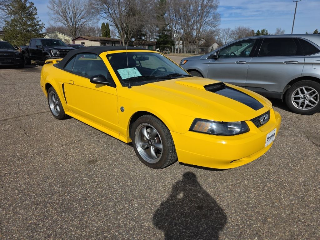 Used 2004 Ford Mustang GT Premium with VIN 1FAFP45X94F233743 for sale in Sauk City, WI