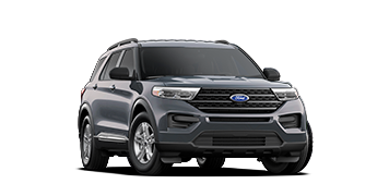 3/4 Passenger side view of black Ford F-150