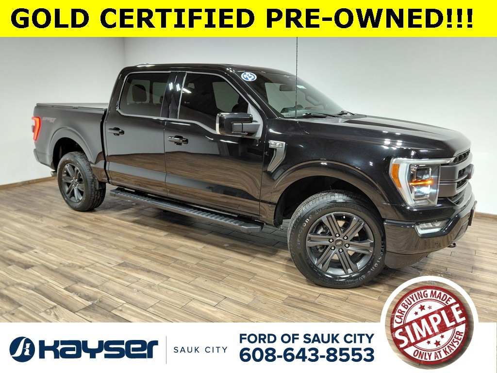 Certified 2023 Ford F-150 Lariat CREW CAB SHORT BED TRUCK