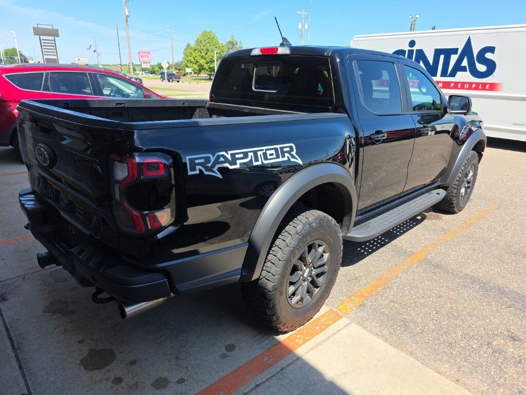 Used 2025 Ford Ranger Raptor Crew Cab Short Bed Truck