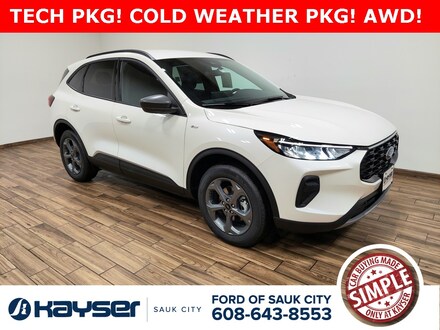 2025 Ford Escape ST-Line SUV