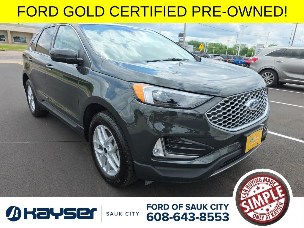 Certified 2024 Ford Edge SEL SUV