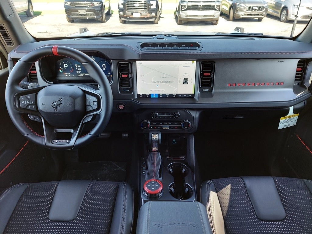 New 2025 Ford Bronco Raptor SUV