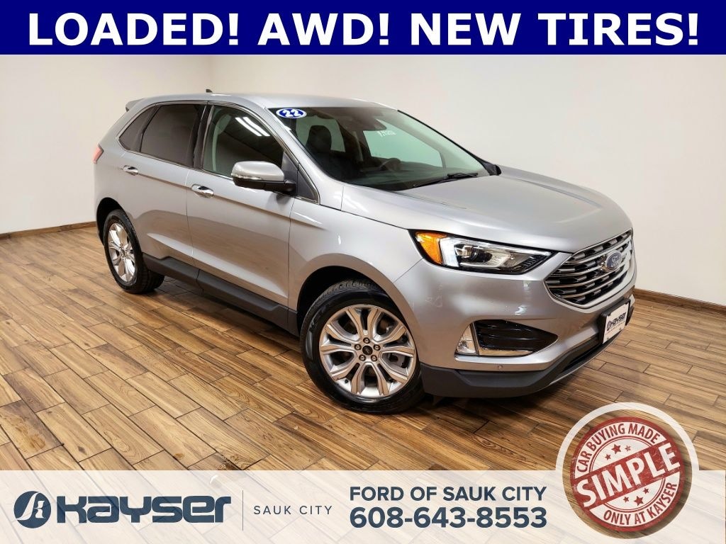 Used 2022 Ford Edge Titanium SUV