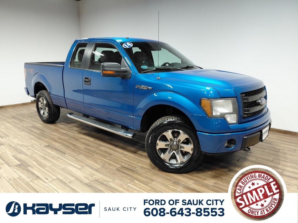 2014 Ford F-150 STX