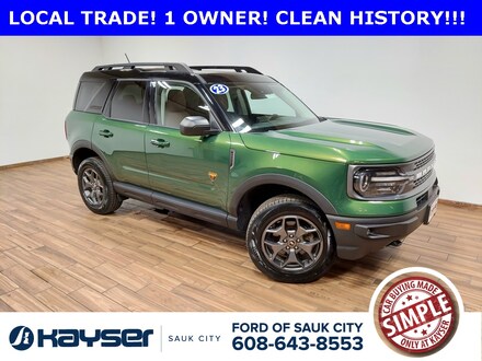 2023 Ford Bronco Sport Badlands SUV