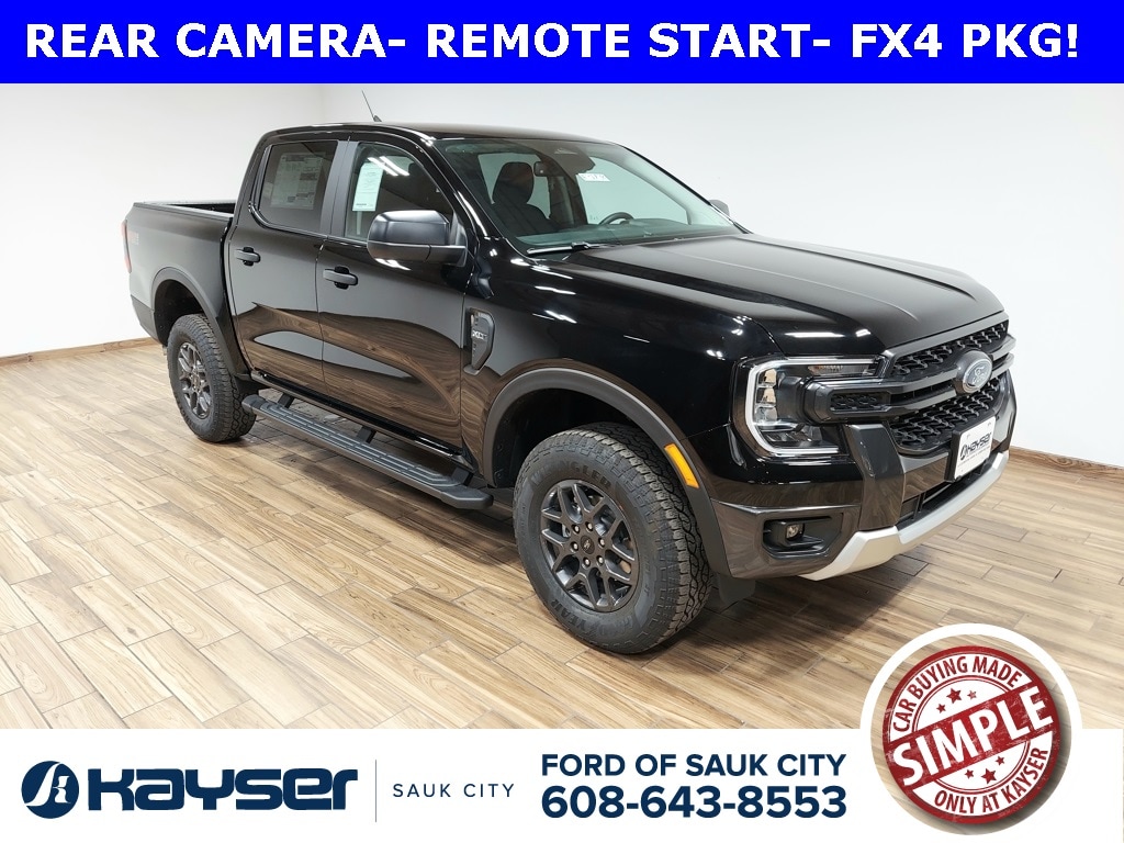 New 2025 Ford Ranger XLT TRUCK
