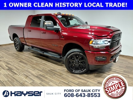 2023 Ram 2500 Laramie Crew Cab Short Bed Truck