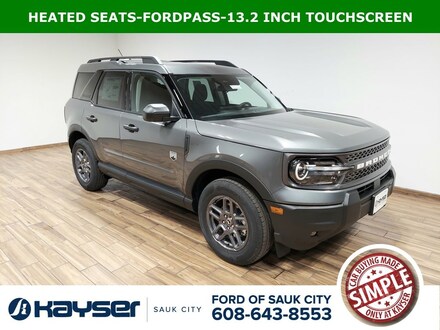 2025 Ford Bronco Sport Big Bend SUV