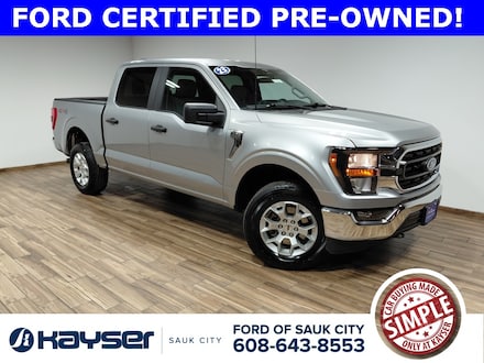 2023 Ford F-150 XLT CREW CAB TRUCK