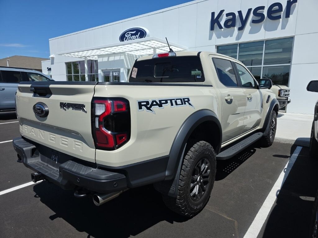 Used 2025 Ford Ranger Raptor Crew Cab Short Bed Truck