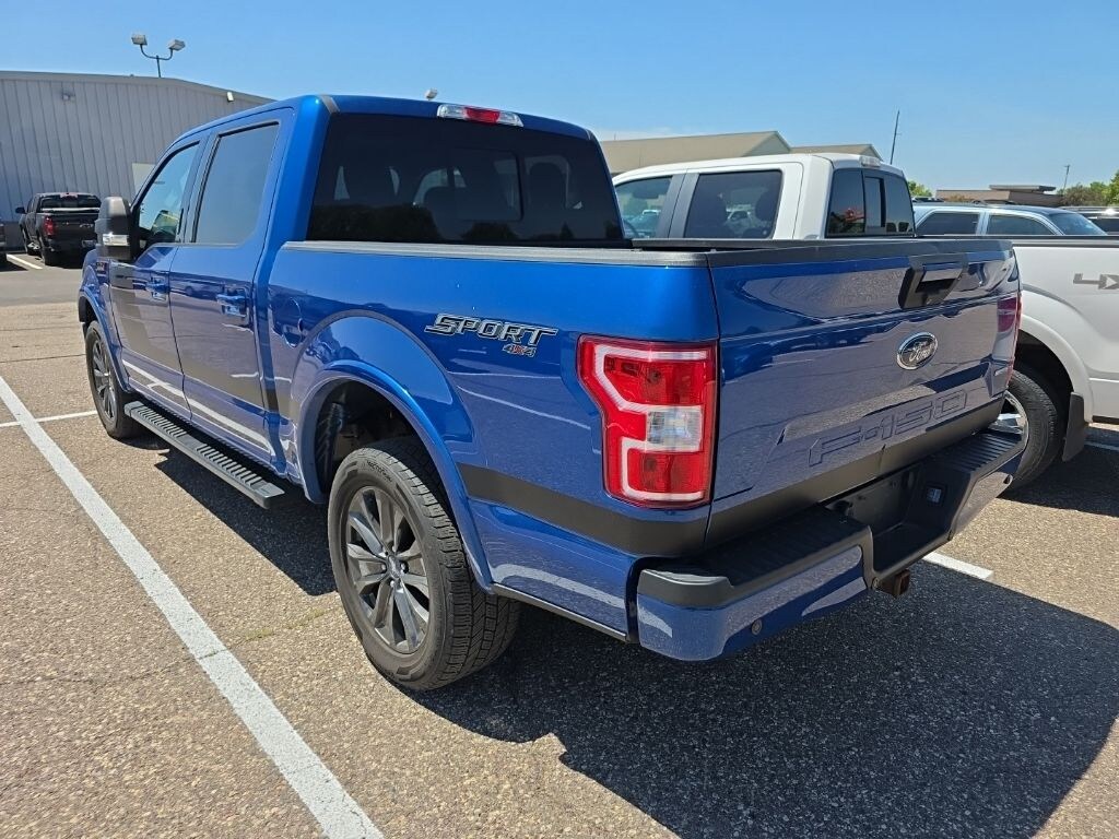 Used 2018 Ford F-150 XLT Crew Cab Short Bed Truck