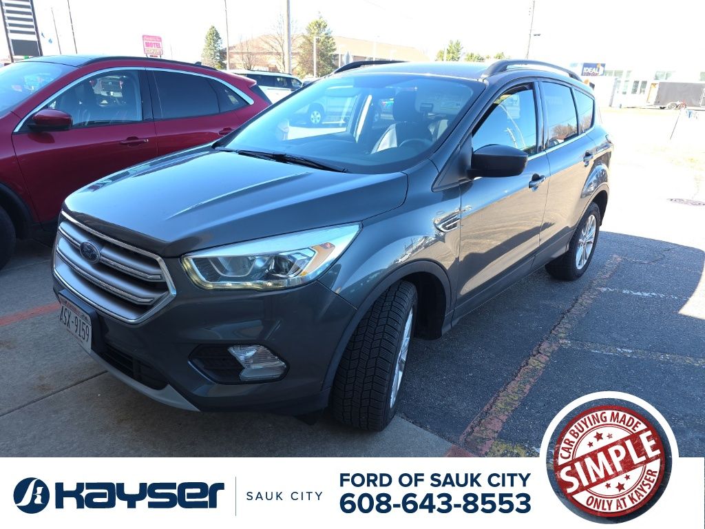 2017 Ford Escape SE