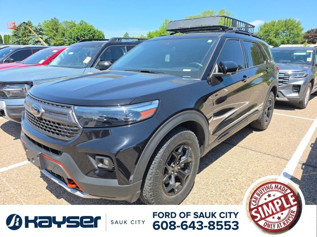 Used 2022 Ford Explorer Timberline SUV