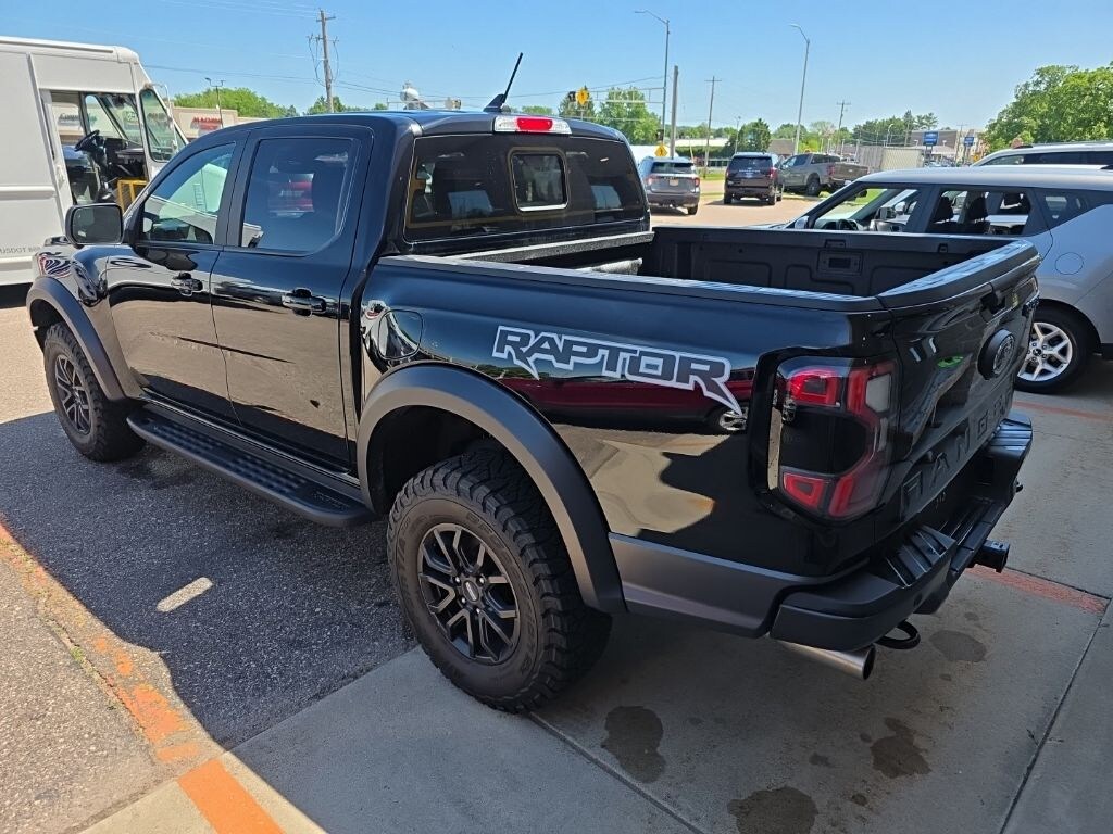 Used 2025 Ford Ranger Raptor Crew Cab Short Bed Truck