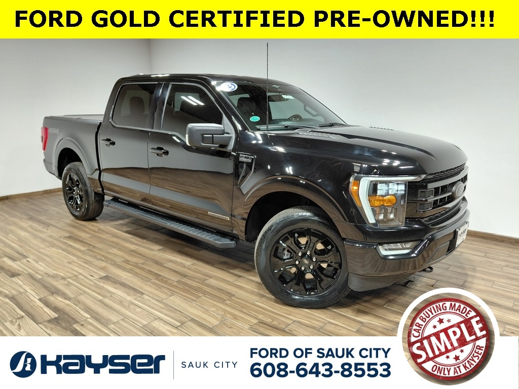 Used 2023 Ford F-150 XLT Crew Cab Truck