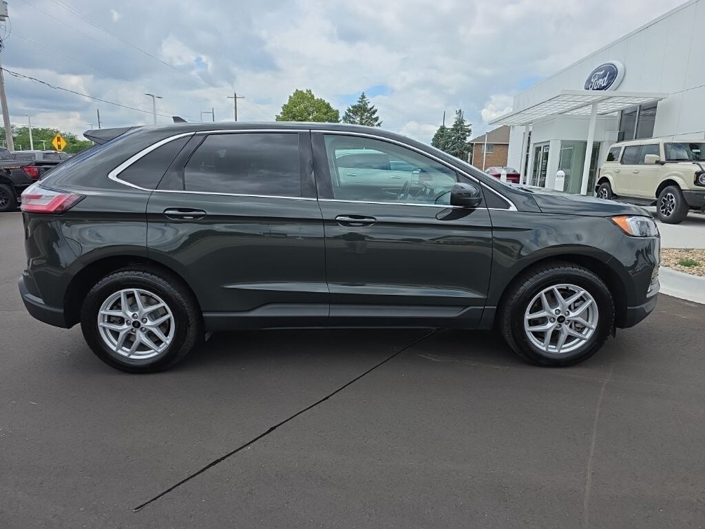 Certified 2024 Ford Edge SEL SUV