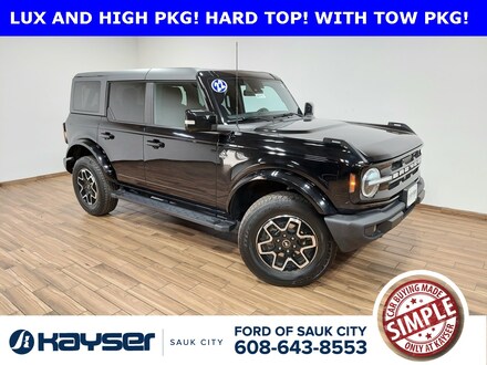 2022 Ford Bronco Outer Banks SUV