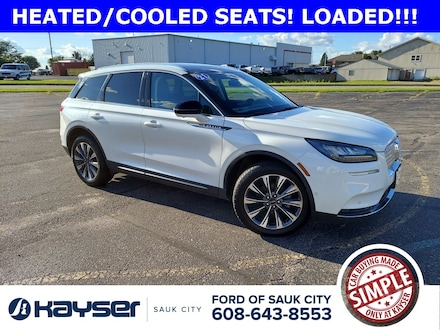 2021 Lincoln Corsair Reserve SUV