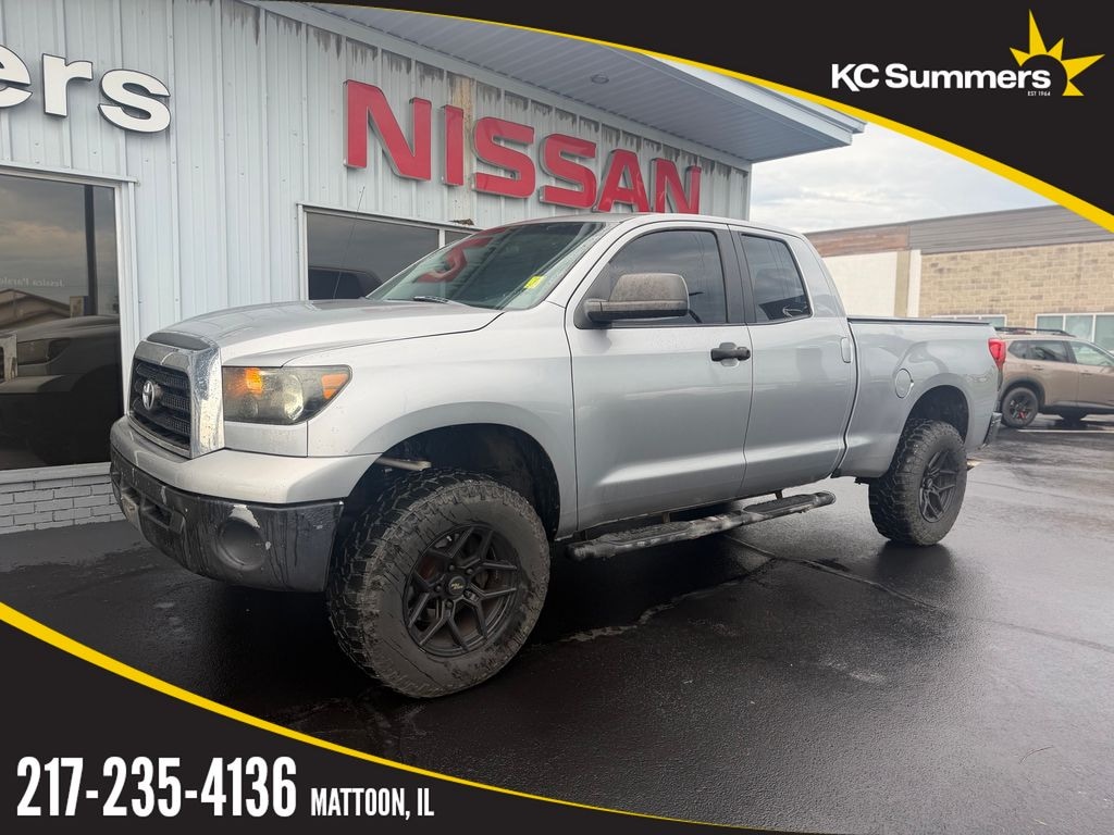 Used 2008 Toyota Tundra Base 5.7L V8 Truck Double Cab